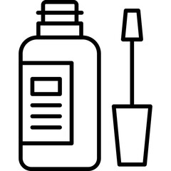 Eyebrow Gel Icon