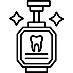 Toothpaste Icon