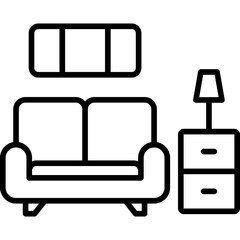 Living Room Icon
