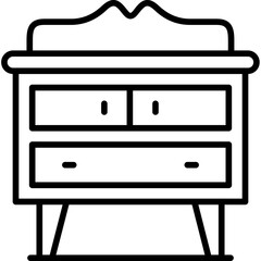 Chest of Drawers Icon
