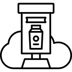 Outdoor Advertisement Icon