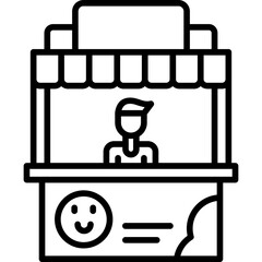 Booth Icon