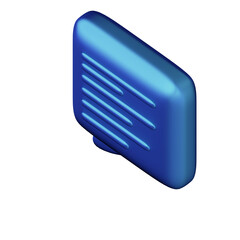 Various toon 3D icons and signs