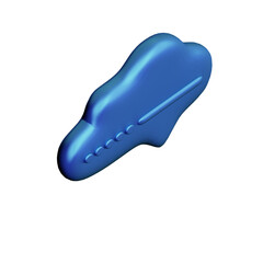 Various toon 3D icons of speech bubbles