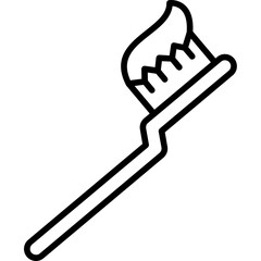 Toothbrush Icon