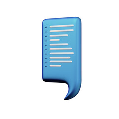 Various toon 3D icons and signs