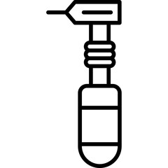 Dental Drill Icon