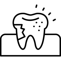 Periodontitis Icon