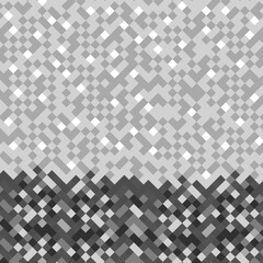 grayscale small square background vector