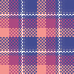 Tartan Plaid Vector Seamless Pattern. Abstract Check Plaid Pattern. Flannel Shirt Tartan Patterns. Trendy Tiles for Wallpapers.