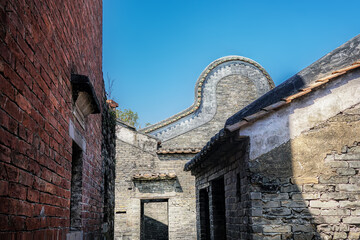 Foshan city, Guangdong province, China. Sanshui district, Leping Town, Daqitou ancient Village...