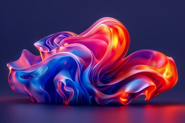 Fototapeta na wymiar 01062027 32 32 Abstract liquid 3D typography with fluid, dynamic colors --ar 3:2 --style raw --stylize 250 Job ID: f2633eb3-e241-4c8d-967b-c0e1701789d2
