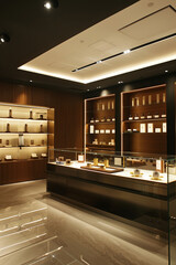 Build a product showcase area that exudes understa 2 kitchen, interior, home, house, room, design, furniture, luxury, contemporary, apartment, wood, architecture, new, cabinet, table, light, nobody, c