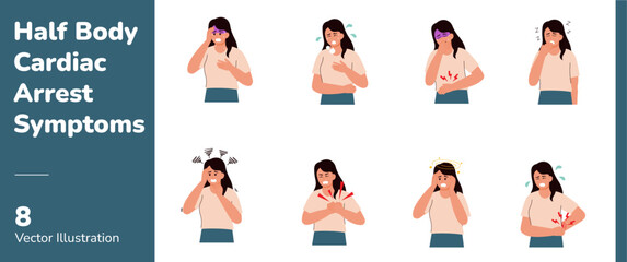 Half Body Heart Attack Symptoms