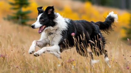 Border Collie: Exceptionally intelligent and energetic, Border Collies excel in herding and obedience activities, making them perfect for active lifestyles.

