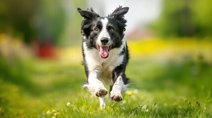 Border Collie: Extremely intelligent and energetic, Border Collies excel in herding and obedience activities, making them perfect for active lifestyles.
