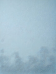 Baby blue background with smooth texture