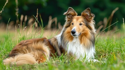 Shetland Sheepdog: Small and agile, Shelties are admired for their intelligence and herding abilities, showcasing their remarkable agility.
