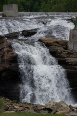 Waterfall in the North of Sweden/ Norway