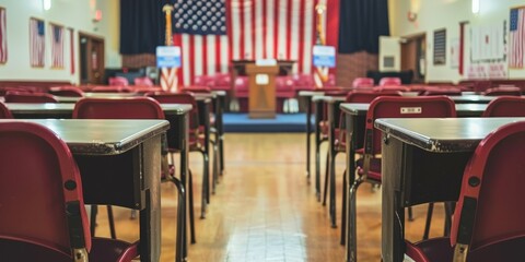 USA election concept