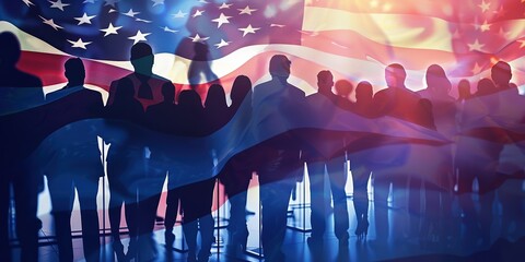 USA election concept