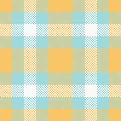 Classic Scottish Tartan Design. Classic Plaid Tartan. Template for Design Ornament. Seamless Fabric Texture.