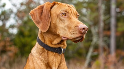 Vizsla: Energetic, affectionate, and intelligent. They excel as both hunting companions and beloved family dogs, known for their vibrant spirit.
