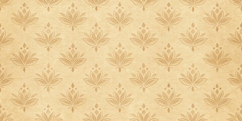 Brown leaf seamless pattern for your background, presentation background, event background, wall art background