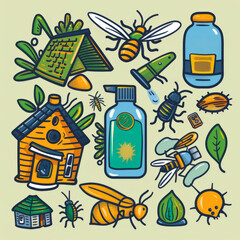Insect Control and Home Protection for Bug Free Summer