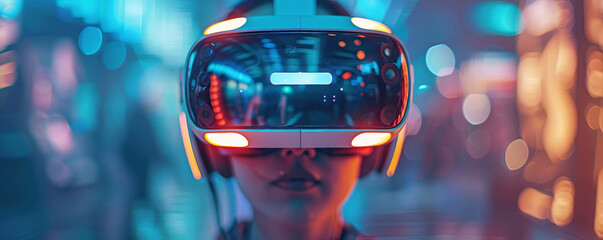 Bring to life the concept of ethics in fully immersive virtual realities with a striking tilted angle view Depict a mesmerizing scene where digital landscapes mirror real-world ethical challenges