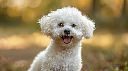 Bichon Frise: With their small size and fluffy coat, Bichon Frises are friendly and cheerful. They are beloved for their playful nature and bring happiness to any home.
