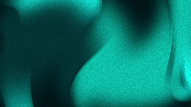 Dark blue abstract background with teal swirling patterns.