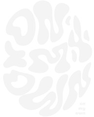 08 On My Own - Aesthetic Streetwear Transparent Graphic T-Shirt Design