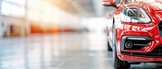 Fototapeta premium intense, unyielding light