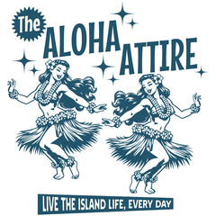35 The Aloha Attire Summer Design - Aesthetic Streetwear Transparent Graphic T-Shirt Design