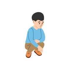 pose of woman doing activity workout