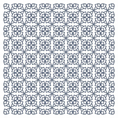 Linear flat letter X design abstract lines pattern