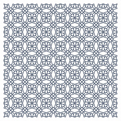 Minimal letter X geometric pattern seamless