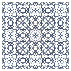 Minimal letter X geometric pattern seamless