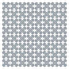 Minimal letter X geometric pattern seamless