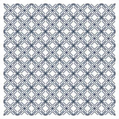 Minimal letter X geometric pattern seamless