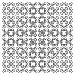 Cross X abstract pattern vector design