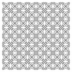 Elegant Letter X seamless pattern background design