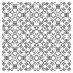Elegant Letter X seamless pattern background design