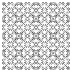 Elegant Letter X seamless pattern background design