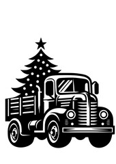 Christmas SVG, Santa Claus SVG, Christmas Tree SVG, Elf SVG, Christmas Truck SVG, Holidays SVG, Winter SVG, Christmas Silhouette, Vector, Clipart, Cut file for Cricut SVG, JPG, PNG