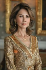 Fototapeta premium portrait of a woman