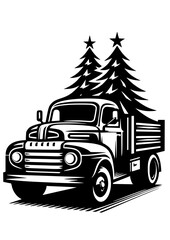 Christmas SVG, Santa Claus SVG, Christmas Tree SVG, Elf SVG, Christmas Truck SVG, Holidays SVG, Winter SVG, Christmas Silhouette, Vector, Clipart, Cut file for Cricut SVG, JPG, PNG