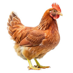 Fototapeta premium chicken isolated on white. png