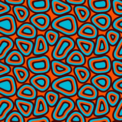 Abstract seamless pattern background. Vector illustration.